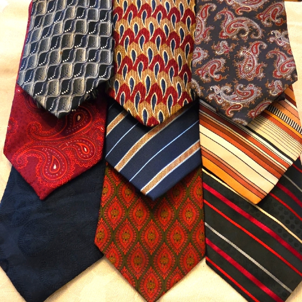 Vintage Necktie Bundle